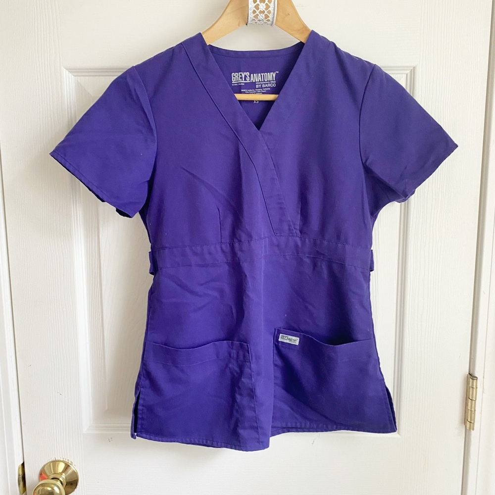 Greys Anatomy Scrub Top